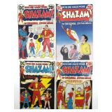 DC Shazam Comic Books No 1-4