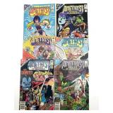DC Amethyst Princess of Gemworld Comic Books No
