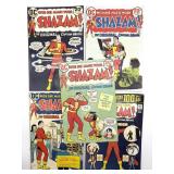 DC Shazam Comic Books No 5-9