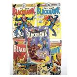 DC Blackhawk Comic Books No 244-248
