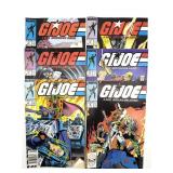 (6) Marvel GI Joe Comic Books Vol 1 No 71-76