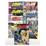 (7) Marvel GI Joe Comic Books Vol 1 No 77-83
