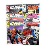 (6) Marvel GI Joe Comic Books Vol 1 No 65-70