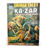Curtis Marvel Savage Tales Featuring Ka-Zar Comic