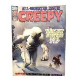 Warren Creepy Comic Book No. 85- All-Monster