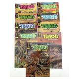 (9) Gold Key Tragg and the Sky Gods Comic Books