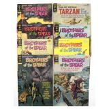 (8) Gold Key Comic Books : Brothers of the Spear
