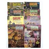 (8) Gold Key Dagar the Invincible Comic Books