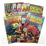 Marvel Devil Dinosaur Comic Books 1-9