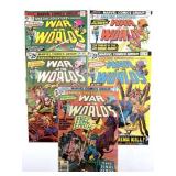 (5) Marvel War of the Worlds Comic Books Vol 1 No