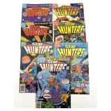 DC Star Hunters Comic Books No 1-7