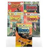 DC Kong the Untamed Comic Books No 1-5