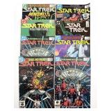 (8) DC Star Trek Comic Books