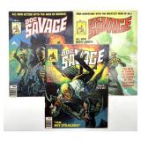 Curtis Doc Savage Comic Books  No 4-6