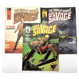 Curtis Doc Savage Comic Books  No 1-3
