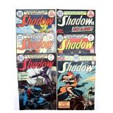 DC The Shadow Comic Books No 7-12
