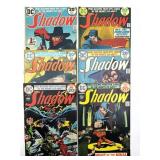 DC The Shadow Comic Books No 1-6