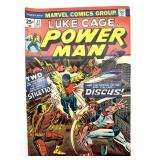 Marvel Luke Cage Power Man Comic Book Vol 1 No 22