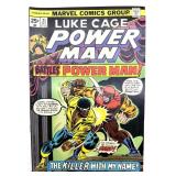 Marvel Luke Cage Power Man Comic Book Vol 1