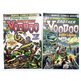 (2) Marvel Strange Tales Featuring Brother Voodoo