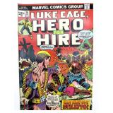 Marvel Luke Cage Hero for Hire Comic Book Vol 1