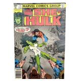 Marvel She-Hulk Comic Book Vol 1 No 11 - 1980