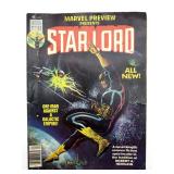 Curtis Marvel Preview Starlord Comic Book Vol 1