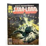 Curtis Marvel Preview Starlord Comic Book Vol 1