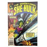 Marvel She-Hulk Comic Book Vol 2 No 6 - 1989