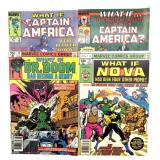 (4) Marvel What If Comic Books