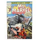 Marvel Ms. Marvel Comic Book Vol 1 No 11
