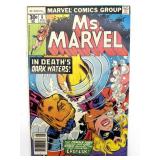Marvel Ms. Marvel Comic Book Vol 1 No 8