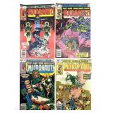 (4) Marvel Micronauts Comic Books : Vol 1 No 11,