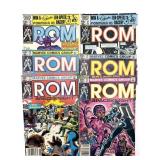(6) Marvel Rom Comic Books Vol 1 No 26-29 and