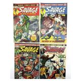 (4) Marvel Doc Savage Comic Books : Vol 1 No 4,
