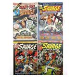 (4) Marvel Doc Savage Comic Books : Giant-Size No