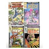 (4) Marvel Comic Books : Mark Hazzard : Merc Vol