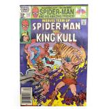 Marvel Team-Up Spider-Man and King Kull
