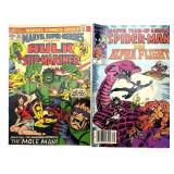 Marvel Team-Up Annual Spider-Man and Alpha Fight