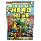 Marvel Luke Cage Hero for Hire Comic Book Vol 1