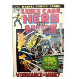 Marvel Luke Cage Hero for Hire Comic Book Vol 1