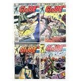 (4) Marvel GI Joe Comic Books Vol 1 No 13-16