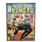Curtis The Deadly Hands of Kung Fu Vol. 1 No.