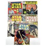 (5) Marvel Star Wars Comic Books Vol 1 No 38, 39,