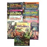 (7) Gold Key Lost in Space Comic Books