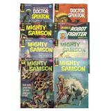 (8) Gold Key Comic Books : Doctor Spektor, Mighty