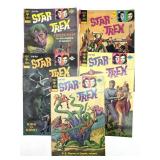 (6) Gold Key Star Trek Comic Books- one is