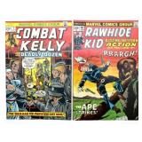 Marvel Rawhide Kid Comic Book Vol 1 No 107 and