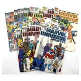 Marvel Universe Comic Books No 11-15, 16-20, and
