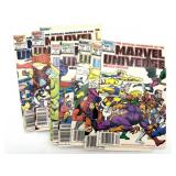 Marvel Universe Comic Books No 1-10